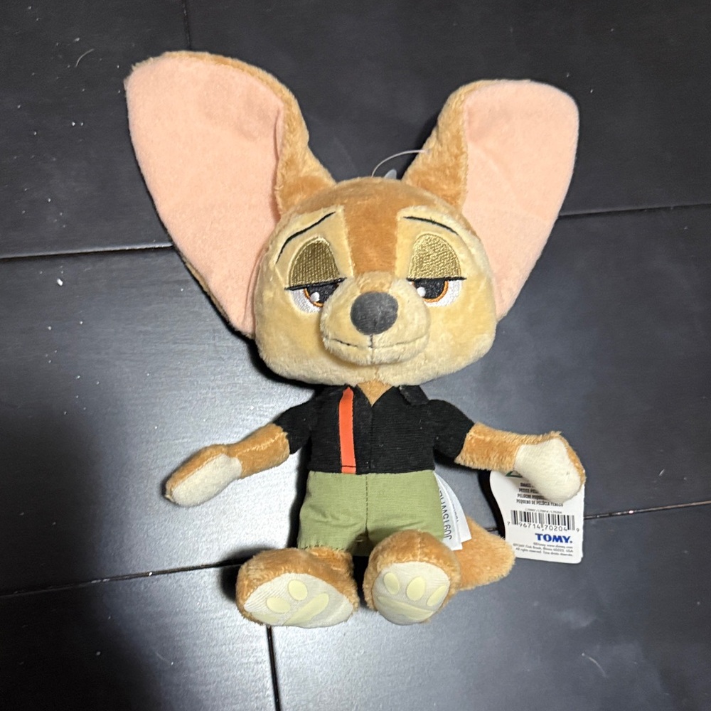 Disney Zootopia 8” plush!